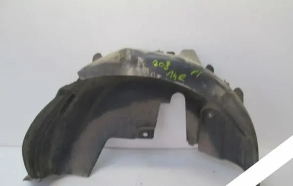 Peugeot 208 Rear arch fender liner splash guards 9634010380