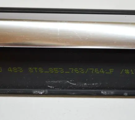 Audi A5 Sportback 8TA Rear door glass trim molding 8T8853764F