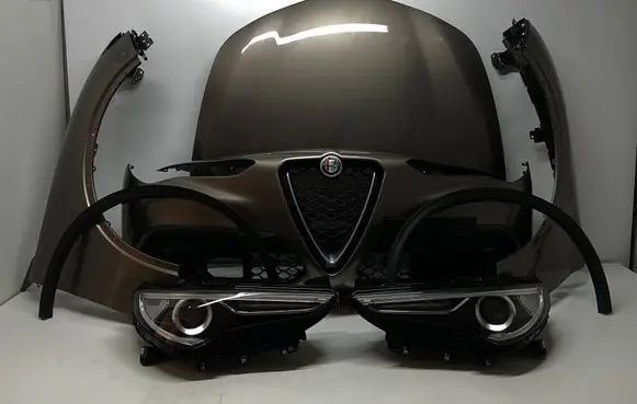 Alfa Romeo Stelvio Front piece kit 