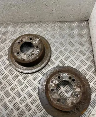 Hyundai Tucson JM Rear brake disc