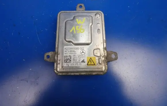 Mercedes-Benz GLA W156 X156 Headlight ballast module Xenon A2229003300 10EEG141011 130732931515