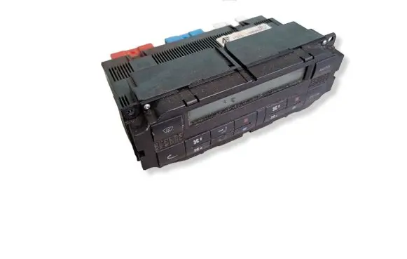 Volkswagen Sharan Climate control unit 7M3907040B