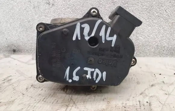Throttle valve