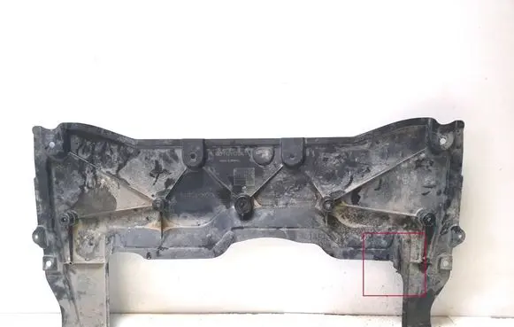 Toyota Yaris XP210 Pickup box liner 51451K0060