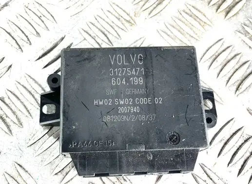 Volvo V50 Parking PDC control unit/module 31275471