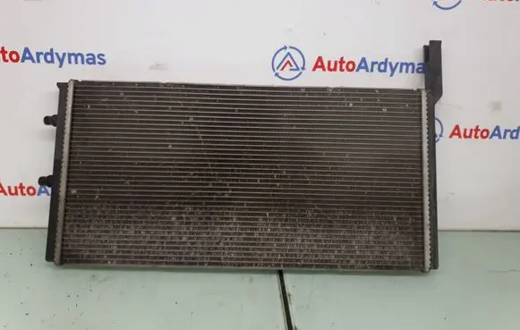 BMW 5 GT F07 Coolant radiator 7601832 17117601832