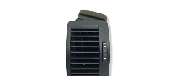 Skoda Octavia Mk2 (1Z) Dashboard side air vent grill/cover trim 1Z0819701 0702409