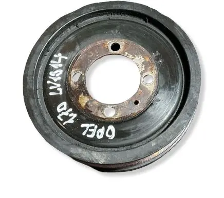 Opel Astra J Crankshaft pulley 55575960