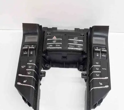 Porsche Cayenne (9Y0 9Y3) Interior fan control switch 7P5907040CB 5HB011957