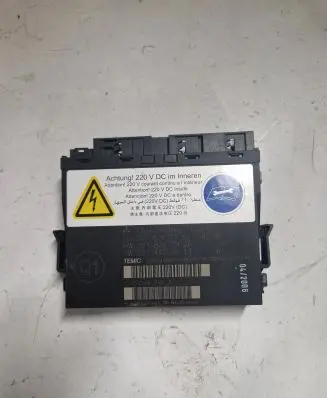 Mercedes-Benz S W221 Seat control module 2218707786 2218407926