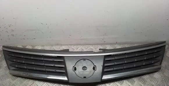 Nissan Tiida C11 Front bumper upper radiator grill 62310em30a