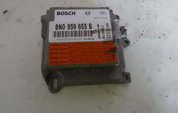 Audi TT TTS Mk2 Airbag control unit/module 8N0959655B