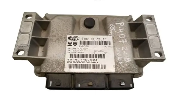 Peugeot 407 Engine control unit/module 9656036380 9654793180