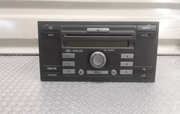Ford Transit Radio/CD/DVD/GPS head unit 6C1T18C815AD