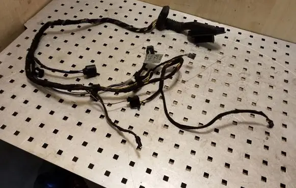 BMW X5 E53 Rear door wiring loom 61138366604