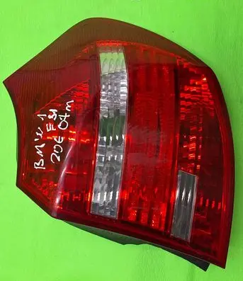 BMW 1 E81 E87 Rear/tail lights 3013s40000 115082 0156437