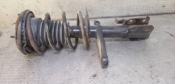 Chrysler 300M Front shock absorber with coil spring