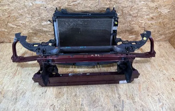 Jaguar XE Radiator support slam panel