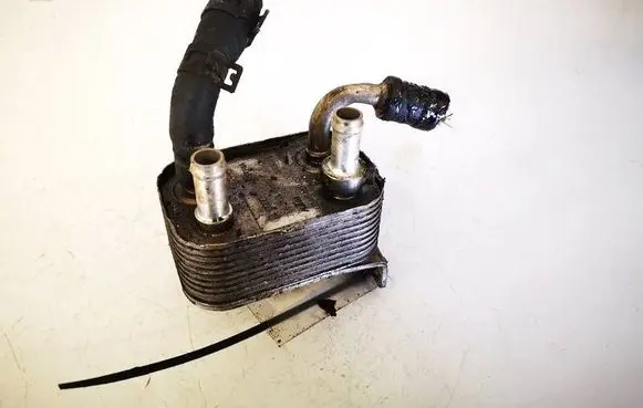 Audi Q7 4L Fuel cooler (radiator) 7L6203491D