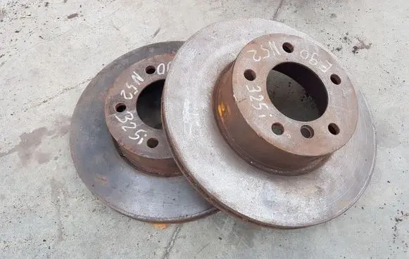 BMW 3 E90 E91 Front brake disc