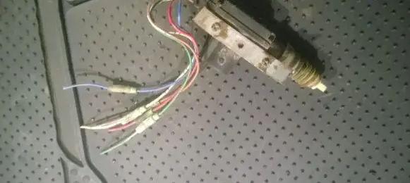 Central locking motor