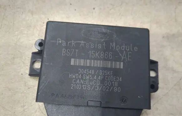 Ford Mondeo MK IV Parking PDC control unit/module BS7T15K866AE 304548D25KE 1300901287