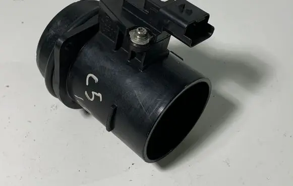 Citroen C5 Mass air flow meter AFH50M27 9677093080 967709308001