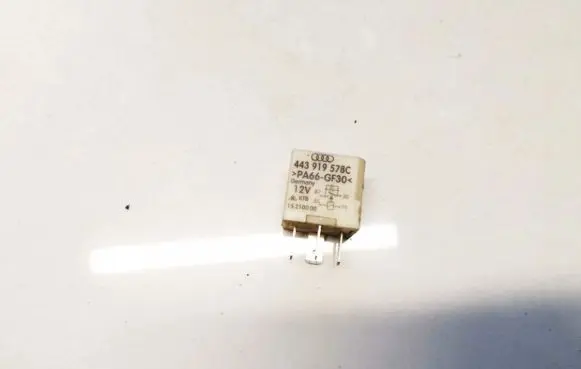 Audi A6 S6 C5 4B Other relay 443919578c