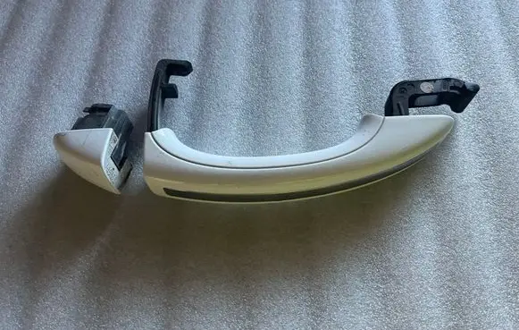 Audi Q7 4L Front interior roof grab handle 4L0837205C 4L0839879