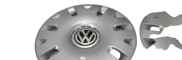 Volkswagen PASSAT B6 R15 wheel hub/cap/trim 6Q0601147L