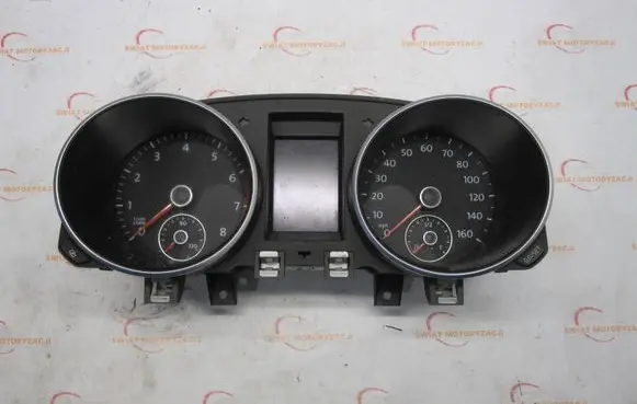 Volkswagen Golf VI Speedometer (instrument cluster) 5K0920960H