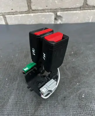 Volvo S90, V90 Rear seatbelt buckle 31369777