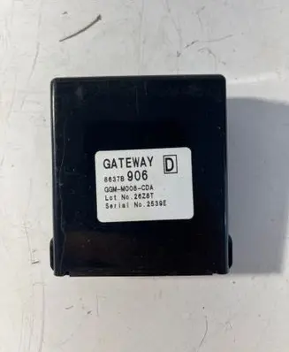Mitsubishi Eclipse Cross Gateway control module 8637B906 GGMM008CDA 26Z8T