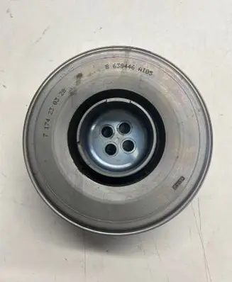 BMW 3 F30 F35 F31 Crankshaft pulley 8638446