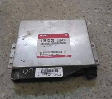 BMW 7 E38 ABS control unit/module 1162889 0265109012 ABSASC