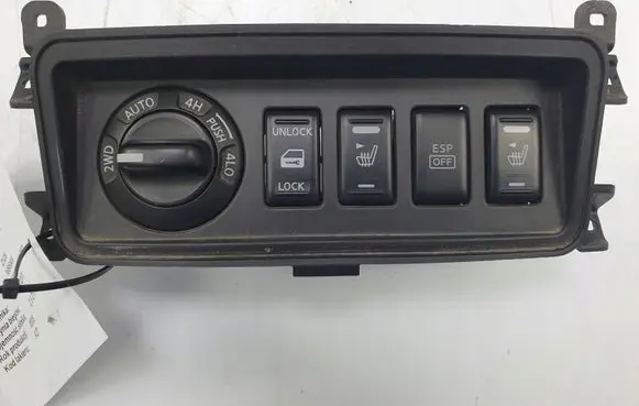 Nissan Pathfinder R51 Other switches/knobs/shifts