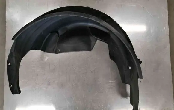 Jaguar XF Rear arch fender liner splash guards 8X23F279D22AB