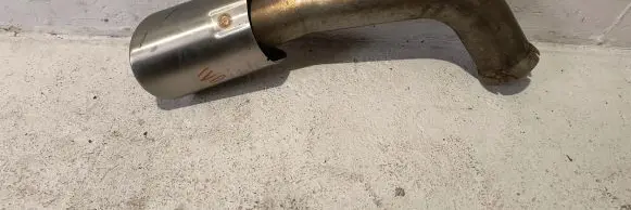 Porsche Cayenne (92A) Muffler ending 7P5253681AM