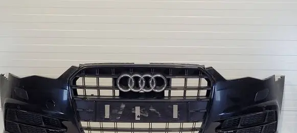 Audi A6 S6 C7 4G Front bumper 4G0807437.