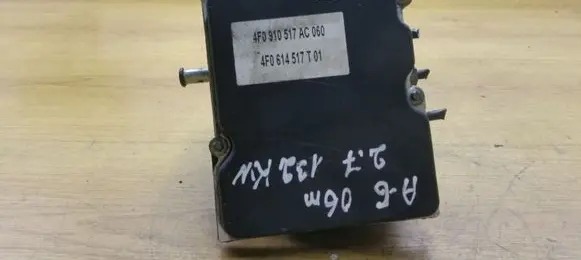 Audi A6 S6 C6 4F ABS Pump 4F0614517T 4F0910517AC 0265235100