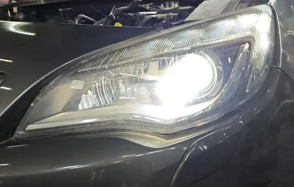 Opel Astra J Headlight/headlamp 13253650 IMPRK1578340