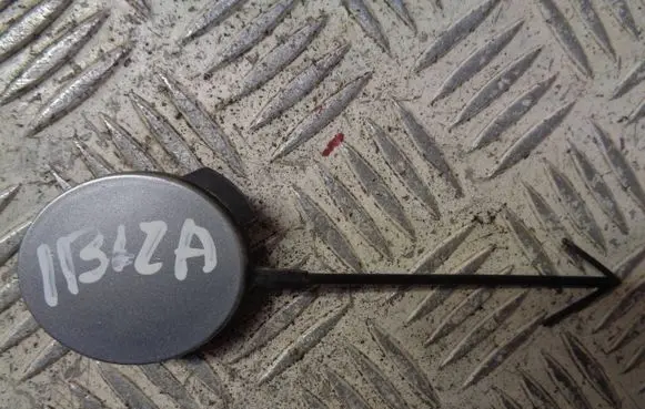 Seat Ibiza IV (6J,6P) Front tow hook cap/cover 6J0807241 M8727