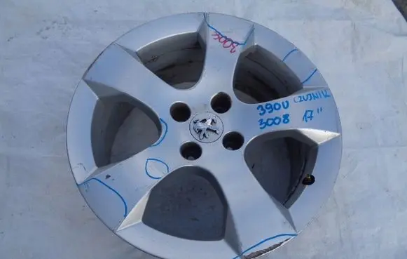 Peugeot 3008 I R17 alloy rim 9684883880
