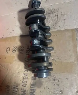 Fiat Punto Evo Crankshaft 
