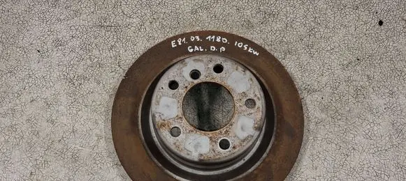 BMW 1 E81 E87 Rear brake disc 34216855007 6855007 300X20