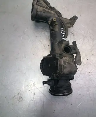 Mercedes-Benz E W211 Throttle valve A6420900070 0281002678