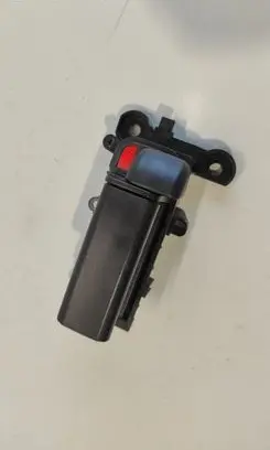 Mazda 5 Rear door interior handle trim 