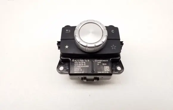 Mercedes-Benz E W212 Multifunctional control switch/knob A2129007619