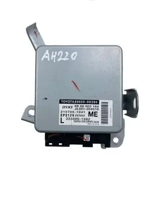 Toyota Yaris Power steering control unit/module 896500D294