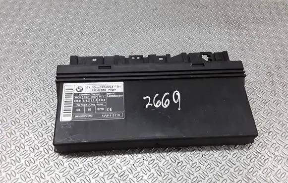 BMW 5 E60 E61 Comfort/convenience module 6135695266401